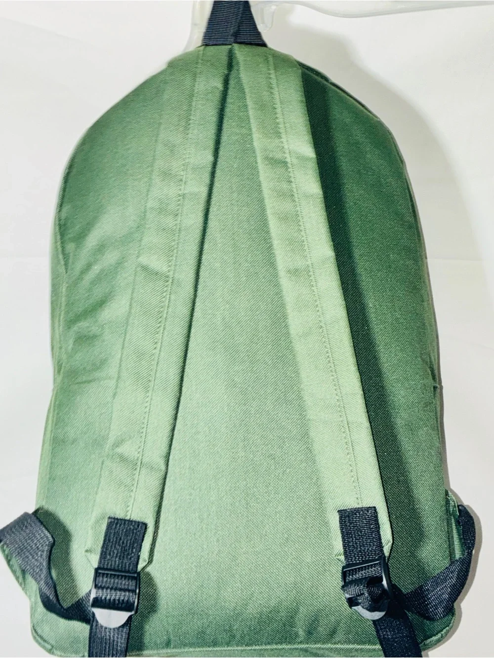 Classic Olive Green Men's Backpack - Unbranded